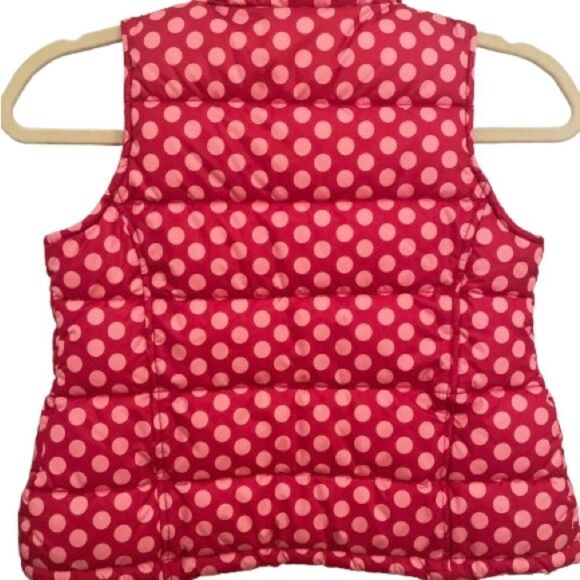 Gap Kids Pink Polka Dot Vest - Picture 2 of 6